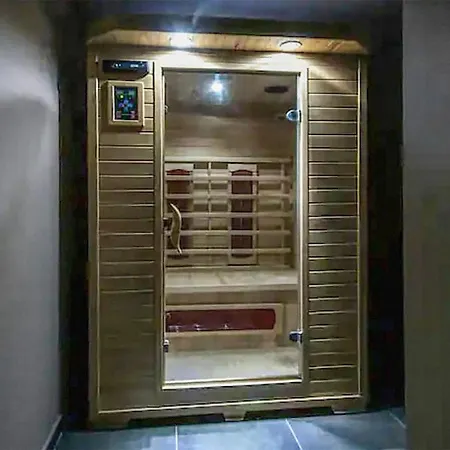 Semesterbostad Amazing In With Sauna *