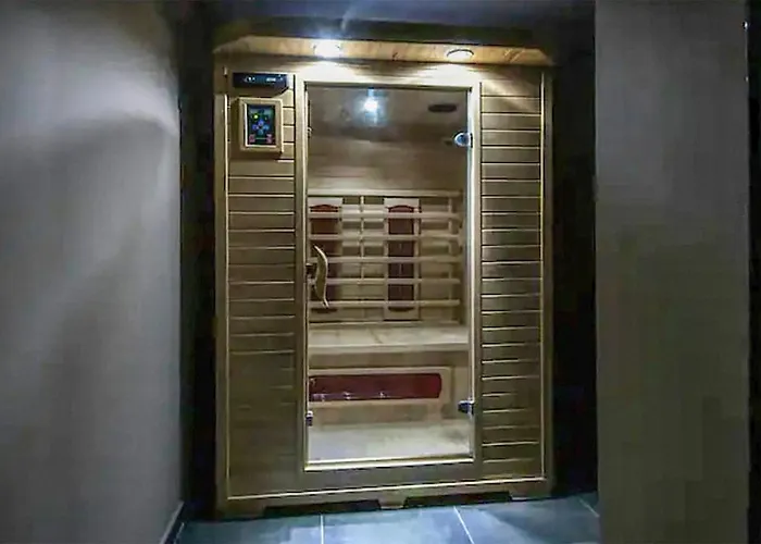 Ferienhaus Amazing In With Sauna *