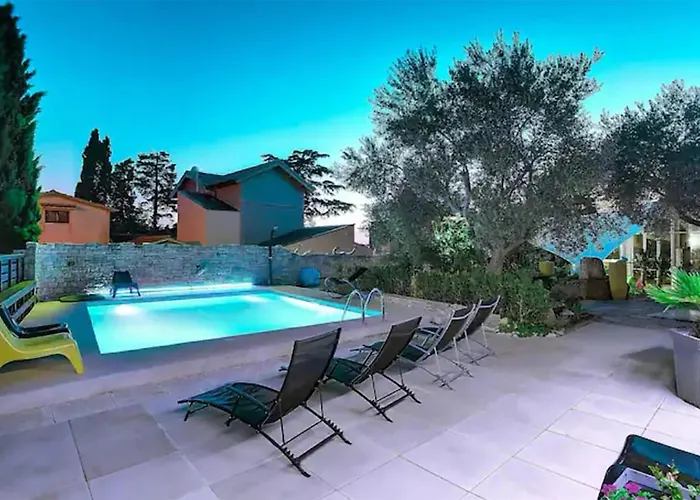 Amazing In With Sauna * Pula