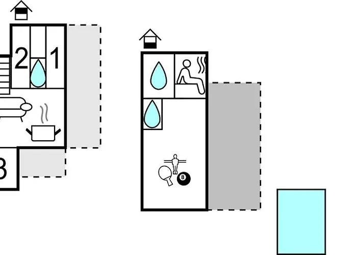 Ferienhaus Amazing In With Sauna *