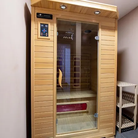 Hébergement de vacances In With Sauna *